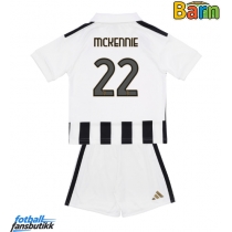 Juventus Weston McKennie #22 Hjemmedraktsett Barn 2026-27 Kortermet (+ Korte bukser)